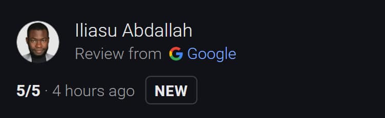 c4w design google review image