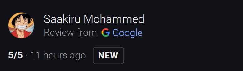 c4w design google review image